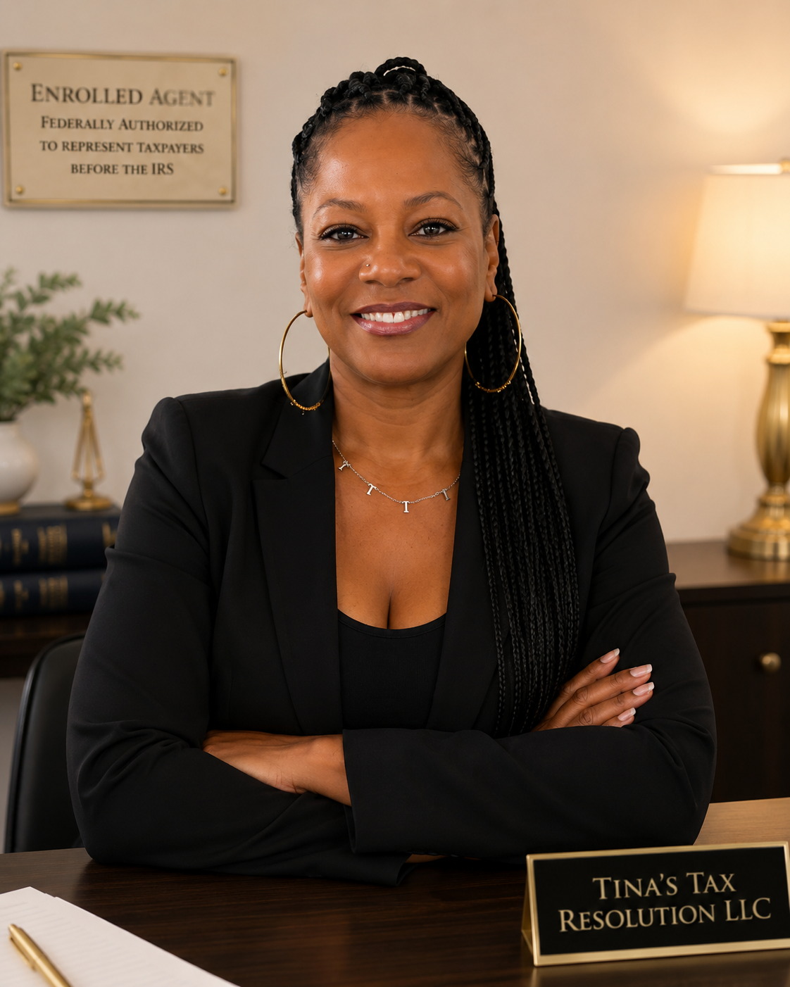 Rosetta Jones, Enrolled Agent